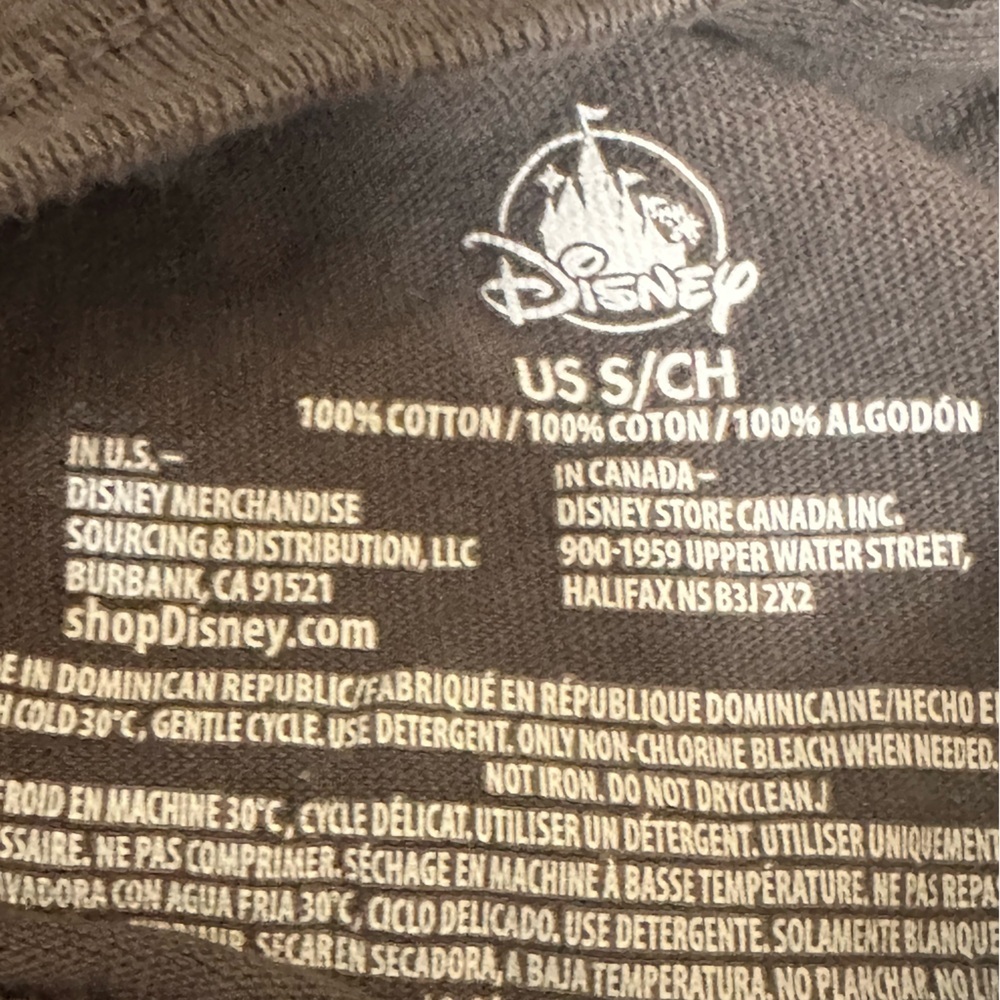 Gray Graphic T-Shirt with Cartoon Print - Picture 3 of 3
